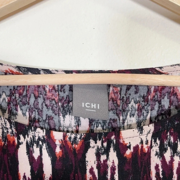 ICHI | BELTED  MARLENE DRESS - Picture 9 of 14